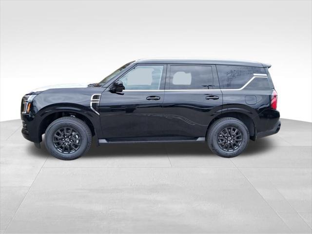 new 2025 Nissan Armada car, priced at $62,480
