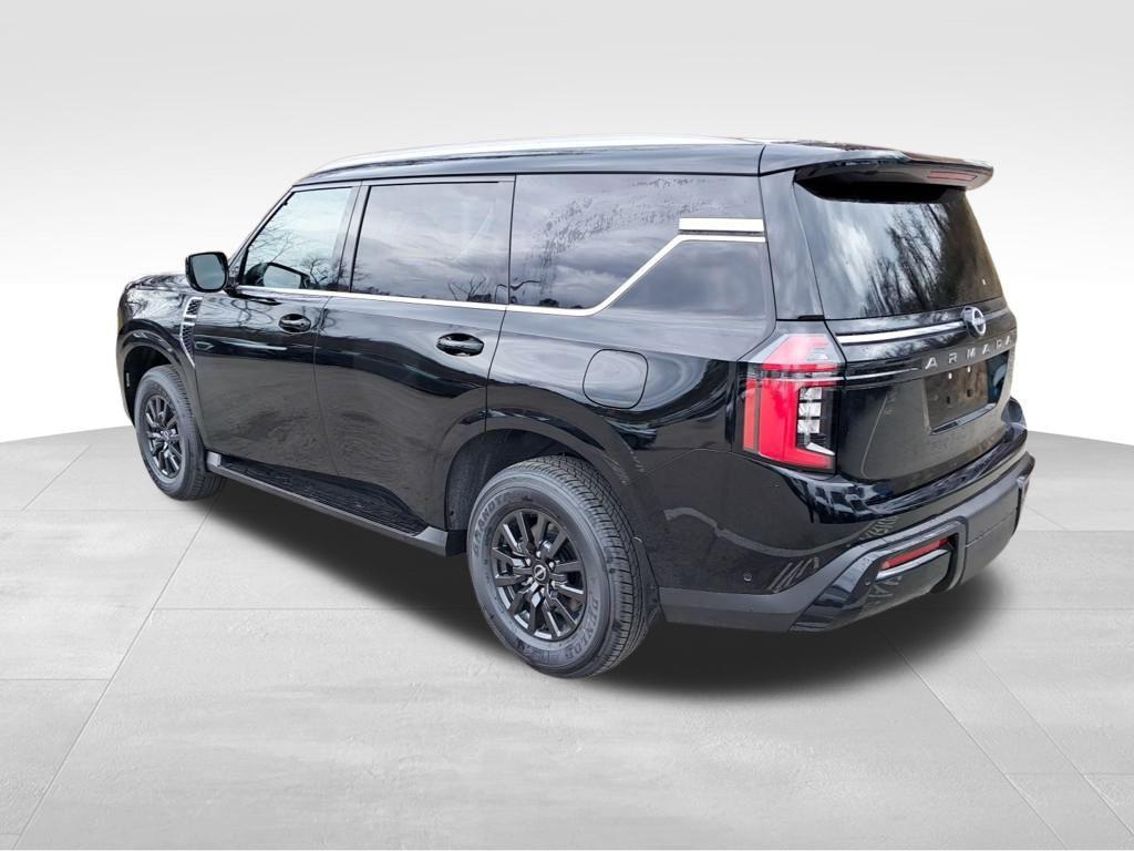 new 2025 Nissan Armada car, priced at $58,706