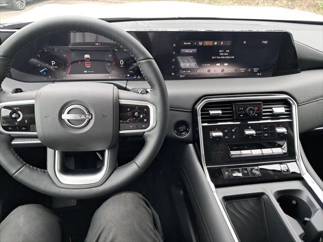 new 2025 Nissan Armada car, priced at $62,480