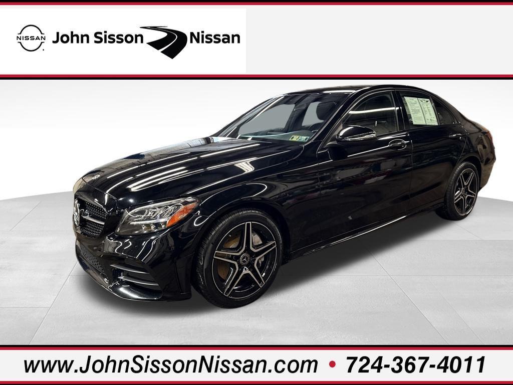 used 2020 Mercedes-Benz C-Class car, priced at $27,970