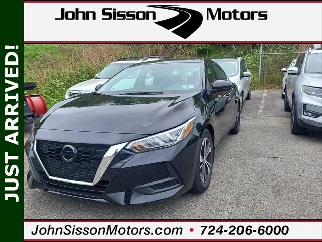 used 2021 Nissan Sentra car, priced at $18,740