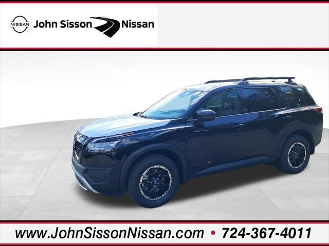 new 2025 Nissan Pathfinder car, priced at $40,961