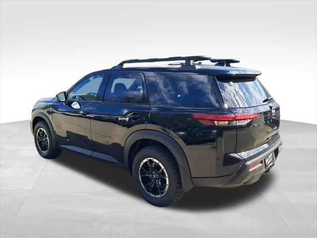 new 2025 Nissan Pathfinder car, priced at $43,961