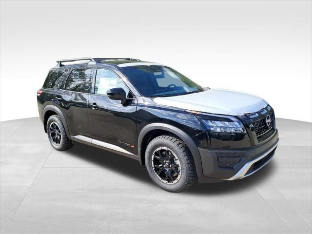 new 2025 Nissan Pathfinder car, priced at $43,961