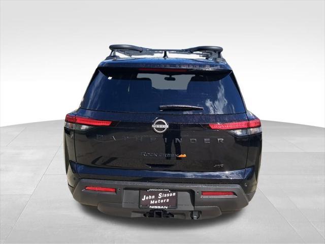 new 2025 Nissan Pathfinder car, priced at $43,961