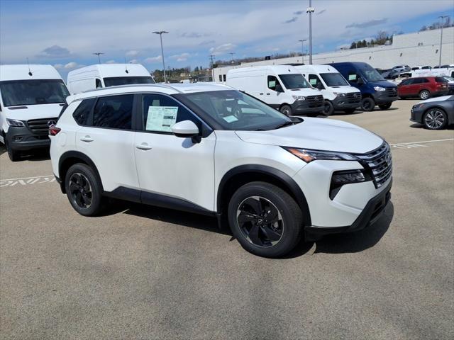 new 2025 Nissan Rogue car, priced at $35,440