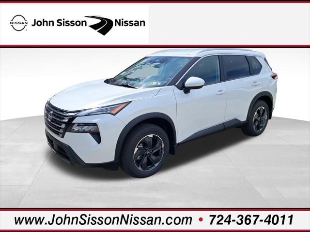 new 2025 Nissan Rogue car, priced at $35,440