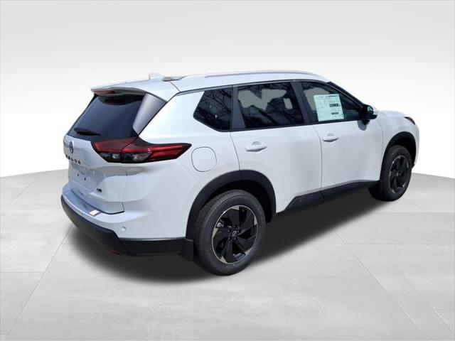 new 2025 Nissan Rogue car, priced at $35,440