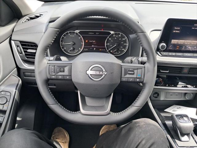 new 2025 Nissan Rogue car, priced at $35,440