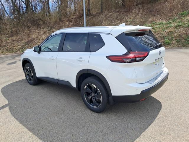 new 2025 Nissan Rogue car, priced at $35,440