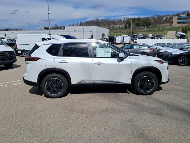 new 2025 Nissan Rogue car, priced at $35,440