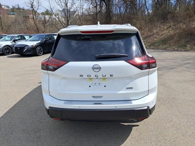 new 2025 Nissan Rogue car, priced at $35,440