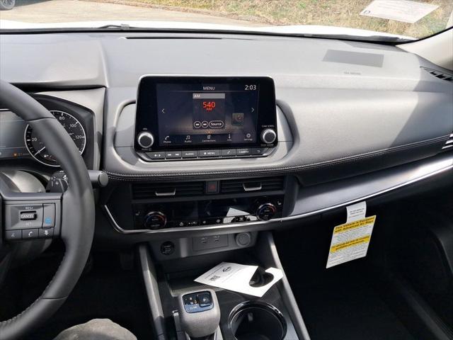 new 2025 Nissan Rogue car, priced at $35,440