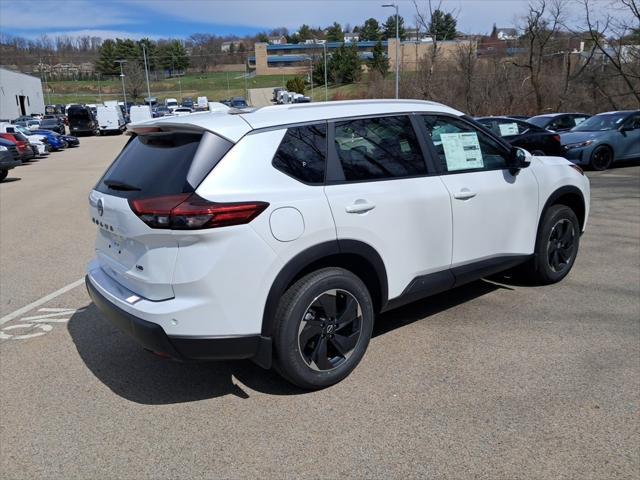 new 2025 Nissan Rogue car, priced at $35,440