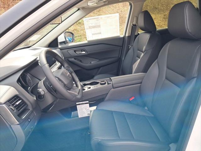 new 2025 Nissan Rogue car, priced at $35,440
