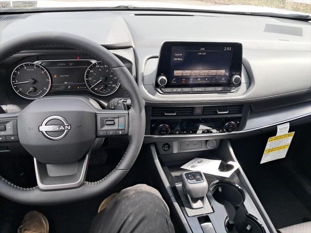 new 2025 Nissan Rogue car, priced at $35,440