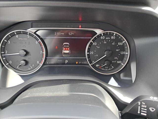 new 2025 Nissan Rogue car, priced at $35,440