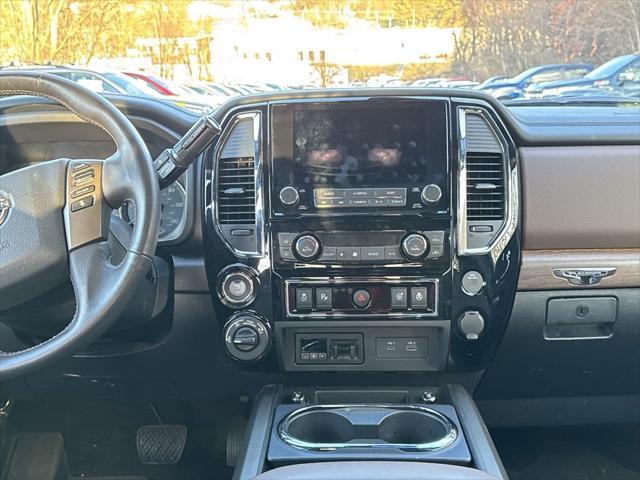 used 2023 Nissan Titan car, priced at $56,840