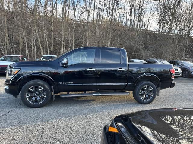 used 2023 Nissan Titan car, priced at $56,840