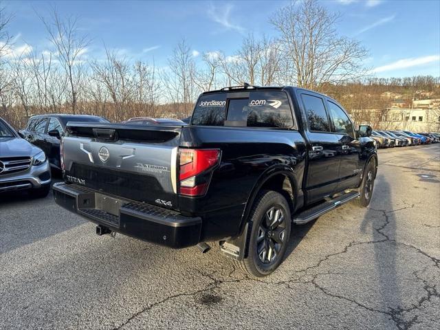 used 2023 Nissan Titan car, priced at $56,840