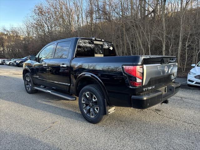 used 2023 Nissan Titan car, priced at $56,840