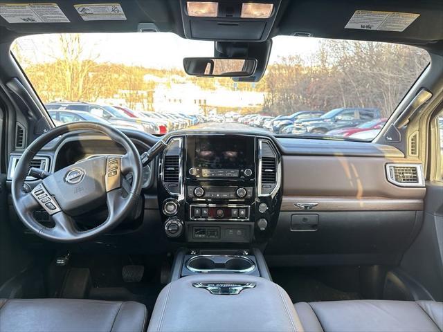 used 2023 Nissan Titan car, priced at $56,840