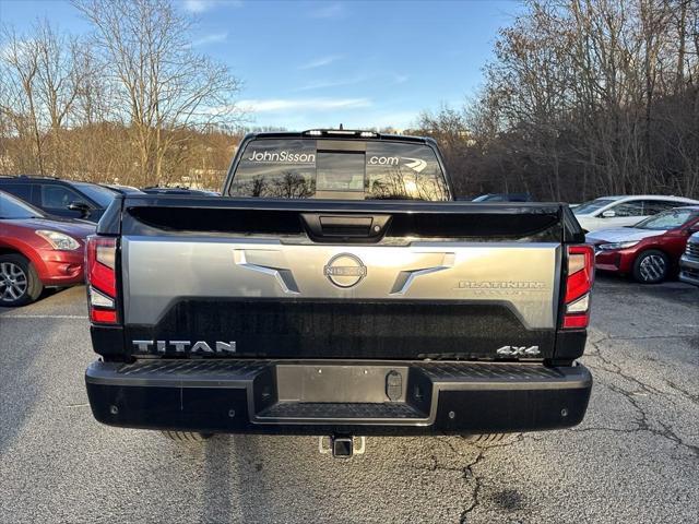 used 2023 Nissan Titan car, priced at $56,840