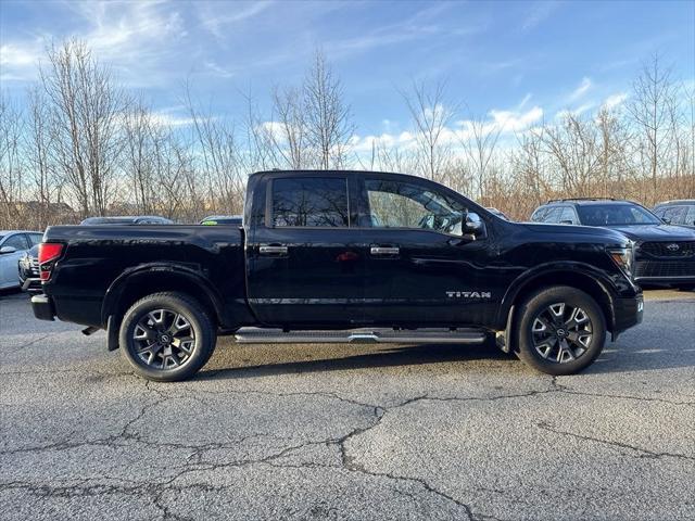 used 2023 Nissan Titan car, priced at $56,840