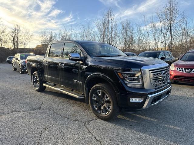 used 2023 Nissan Titan car, priced at $56,840