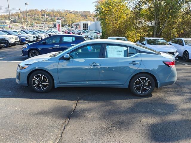 new 2025 Nissan Sentra car, priced at $23,679