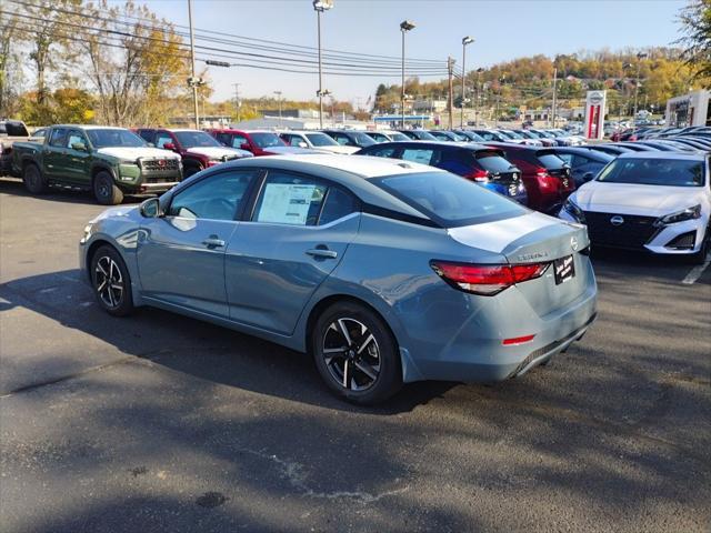 new 2025 Nissan Sentra car, priced at $23,679