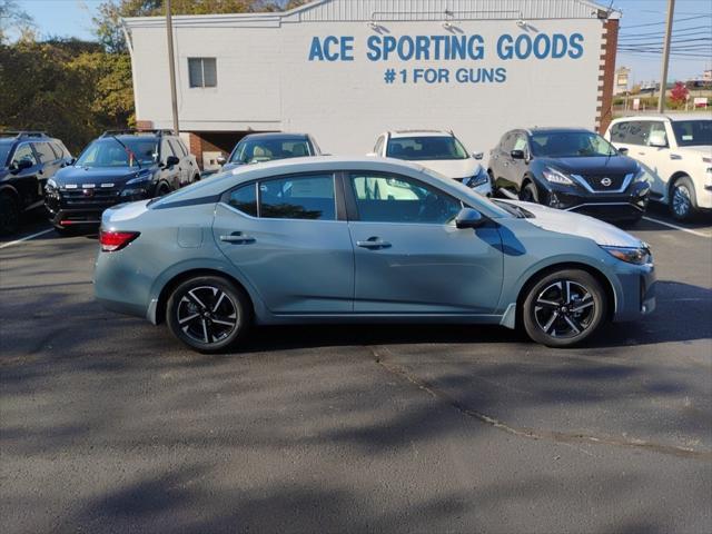 new 2025 Nissan Sentra car, priced at $23,679