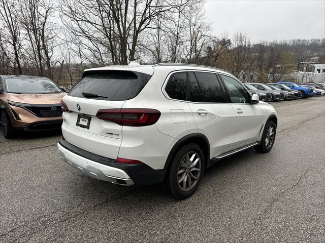 used 2023 BMW X5 car, priced at $42,948