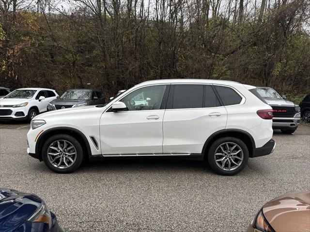 used 2023 BMW X5 car, priced at $42,948