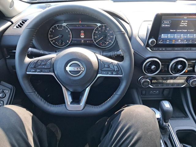 new 2025 Nissan Sentra car, priced at $24,360