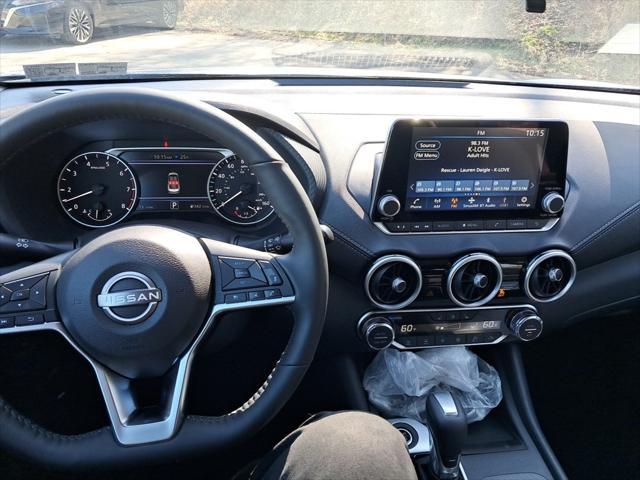 new 2025 Nissan Sentra car, priced at $23,860