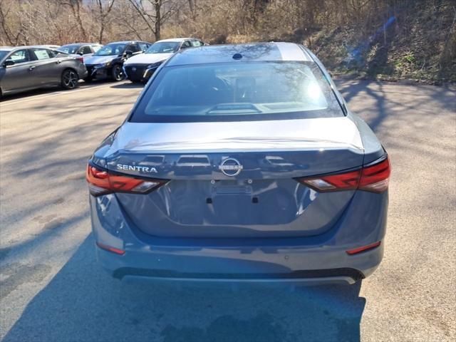 new 2025 Nissan Sentra car, priced at $23,860