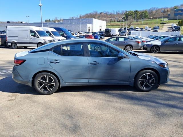 new 2025 Nissan Sentra car, priced at $23,860