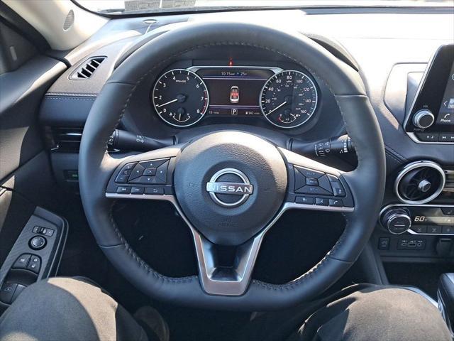 new 2025 Nissan Sentra car, priced at $24,360