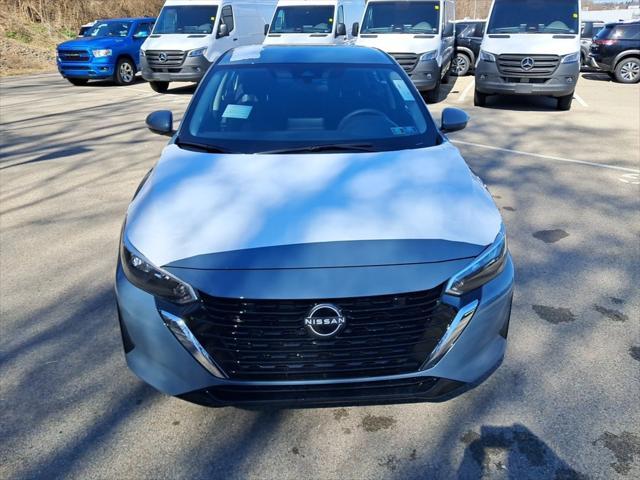 new 2025 Nissan Sentra car, priced at $23,860