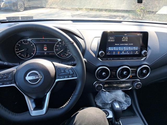 new 2025 Nissan Sentra car, priced at $24,360