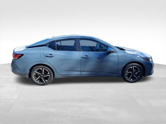 new 2025 Nissan Sentra car, priced at $24,360