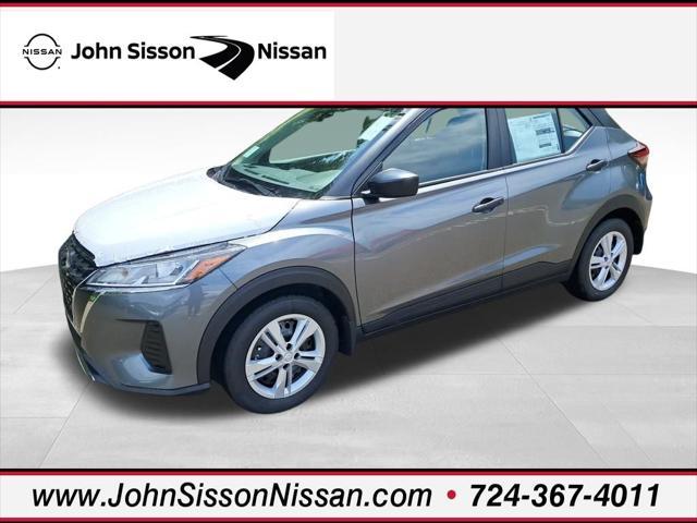 new 2025 Nissan Kicks car, priced at $23,311