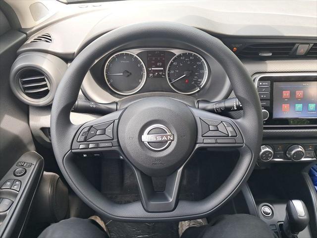new 2025 Nissan Kicks car, priced at $23,311