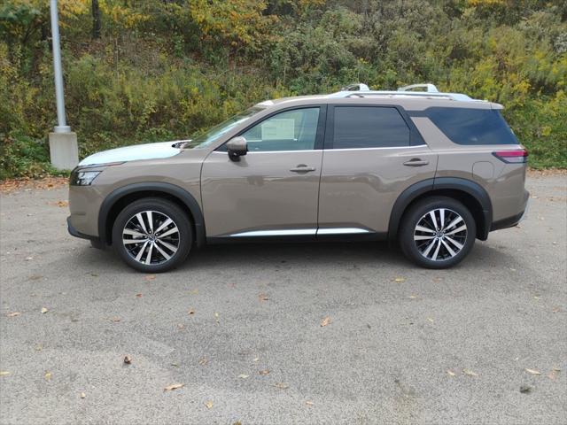 new 2025 Nissan Pathfinder car, priced at $52,713