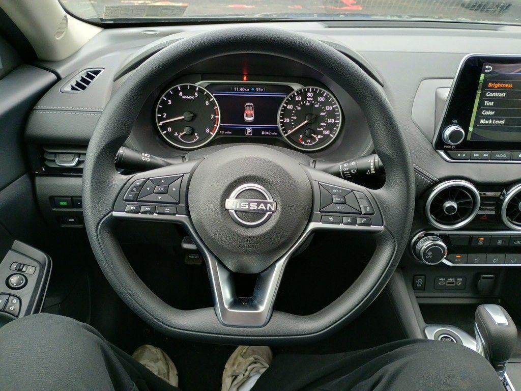 new 2025 Nissan Sentra car, priced at $23,752
