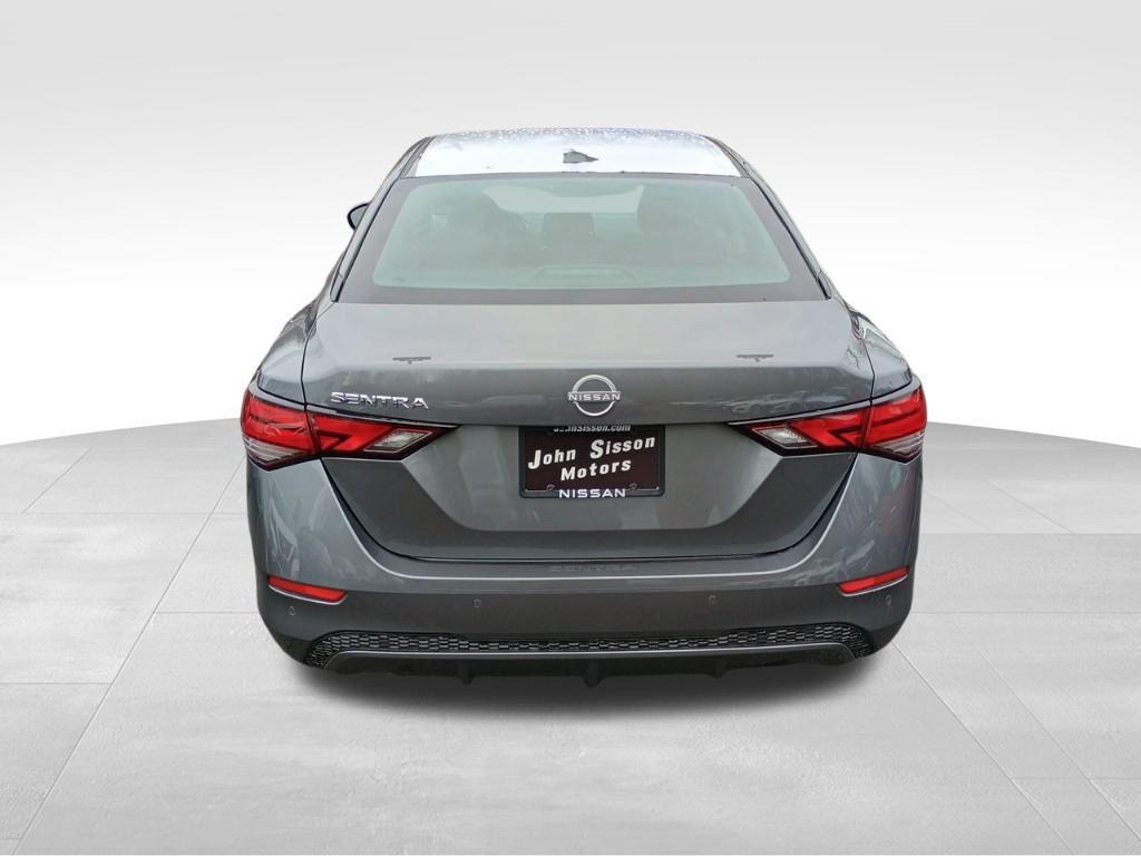 new 2025 Nissan Sentra car, priced at $23,752