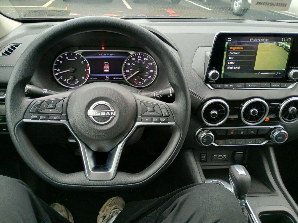 new 2025 Nissan Sentra car, priced at $23,752