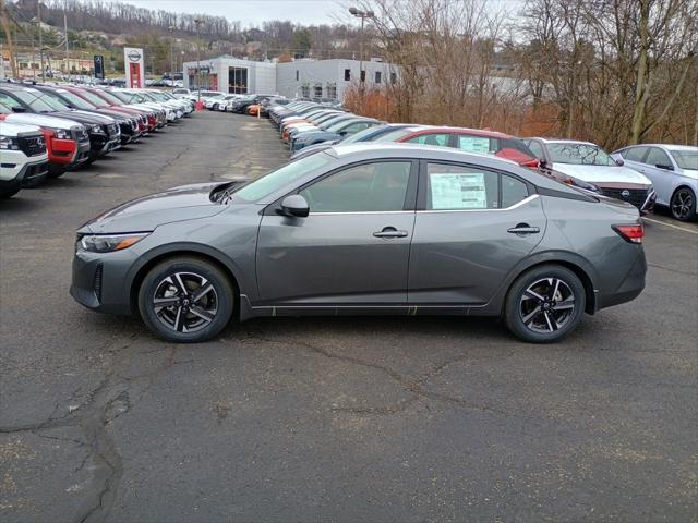 new 2025 Nissan Sentra car, priced at $23,652