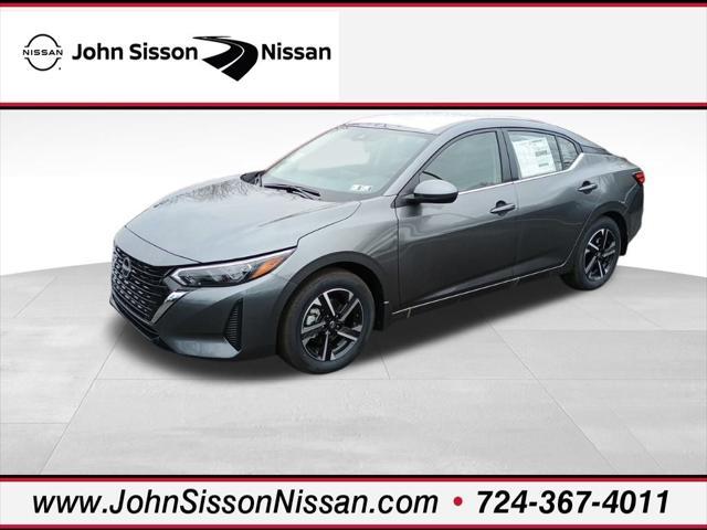 new 2025 Nissan Sentra car, priced at $24,253